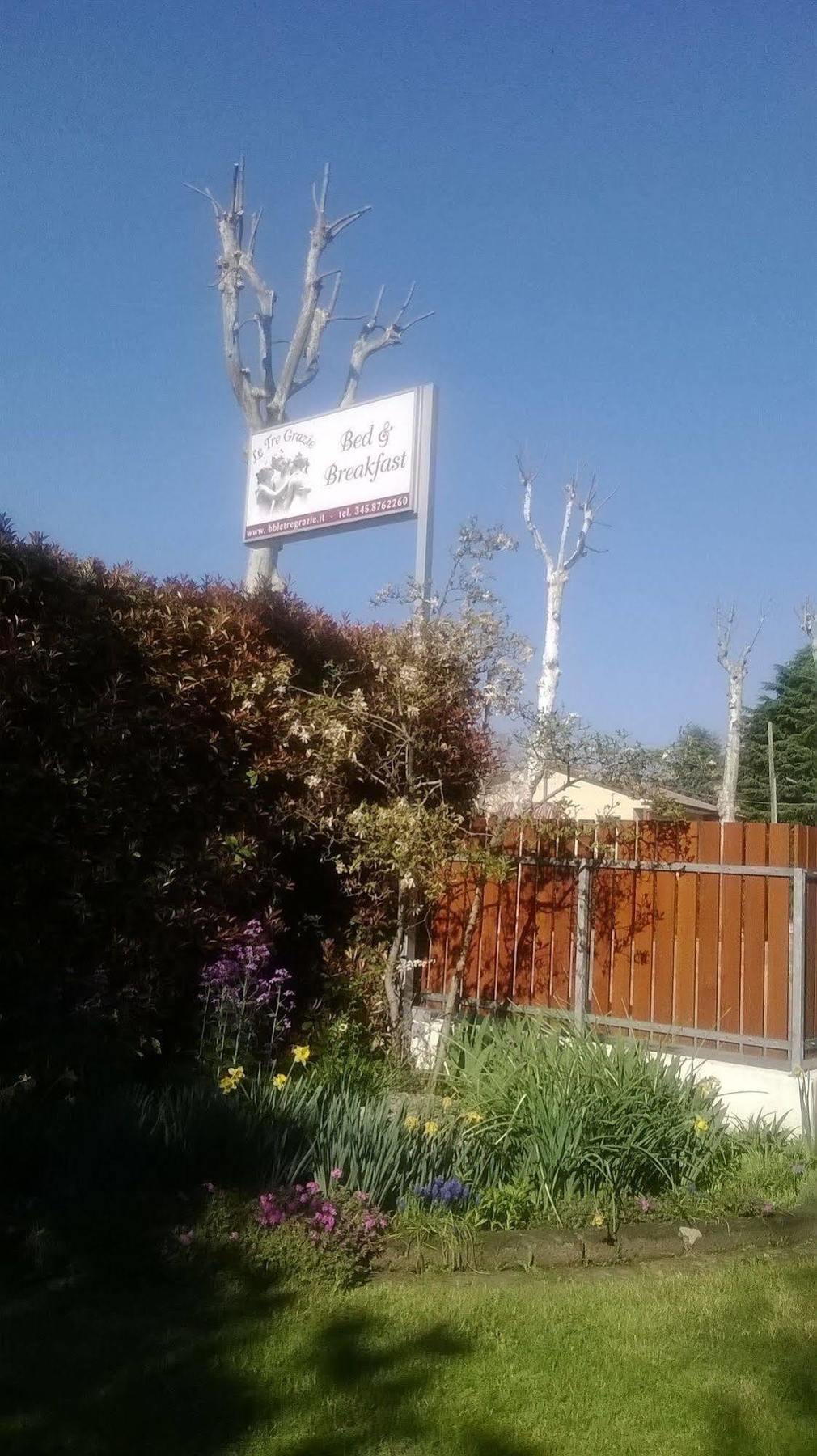 B&B Le Tre Grazie San Martino di Lupari Dış mekan fotoğraf